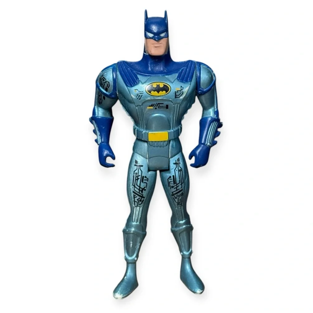 Metallic Blue Batman‎ Action Figure